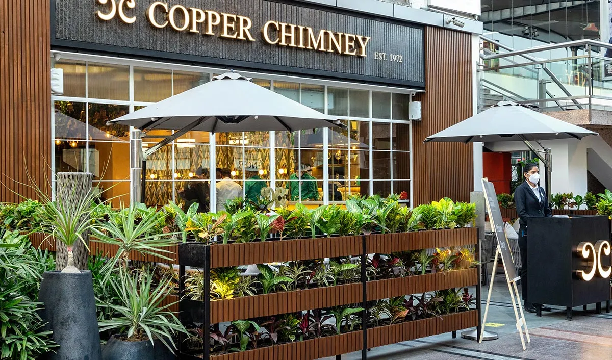 Copper Chimney